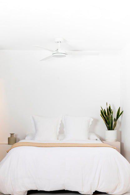 Ventilador BARTH fabricado en Acero color Blanco Mate