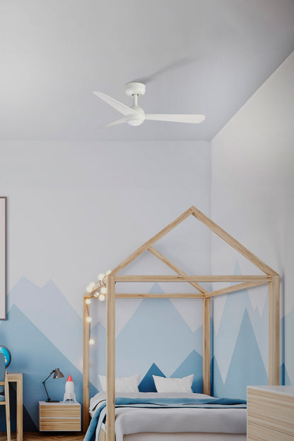 SFERA fabricado en Acero color Blanco, ventilador de diseño