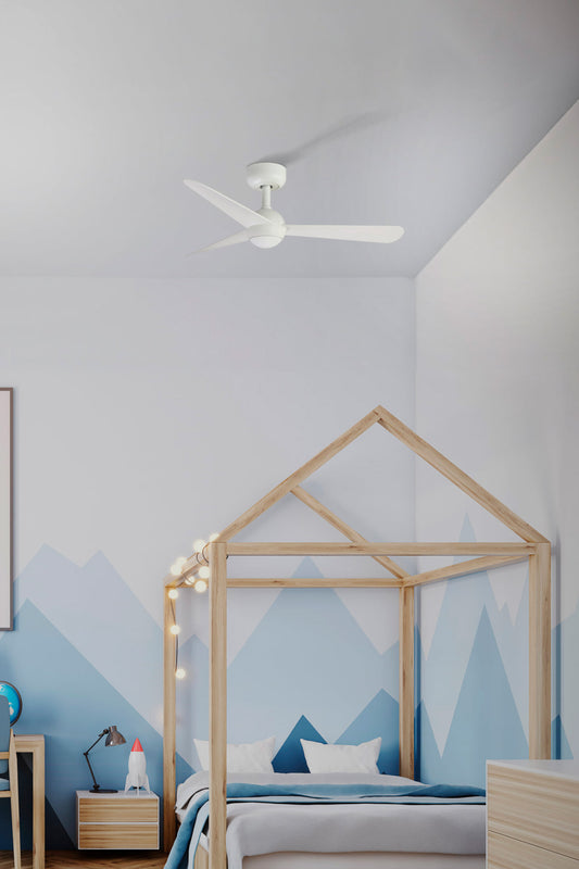 SFERA fabricado en Acero color Blanco, ventilador de diseño