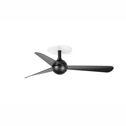 Ventilador de Techo Empotrado Sfera S 90 cm FARO - Negro, 0-10V | FARO
