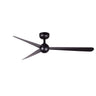 Ventilador de Techo Silencioso SFERA M Negro Mate FARO 34273