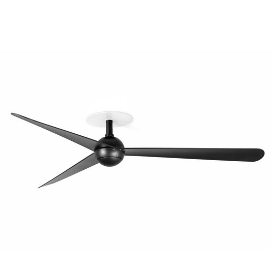 Ventilador de Techo Empotrado Sfera M Motor DC FARO - Negro, Mando a distancia | FARO · Ref. 34273R