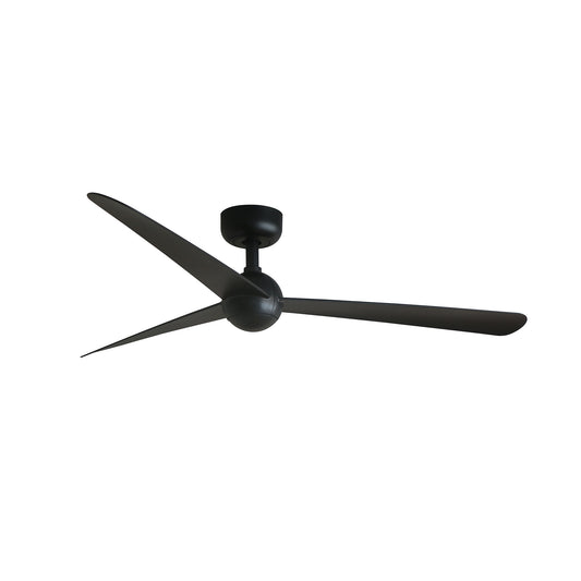Ventilador de Techo SFERA M Negro Mate 125 cm con Mando FARO - vista principal | FARO