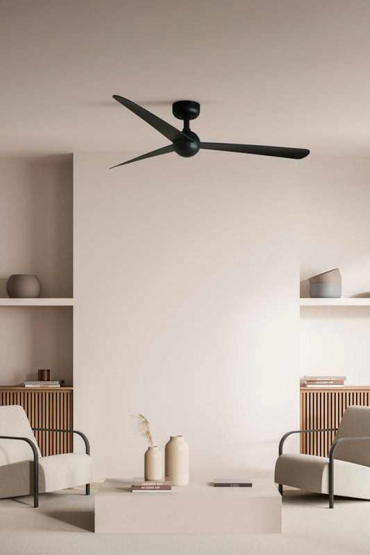 SFERA M fabricado en Acero color Negro Mate, ideal para ventilación