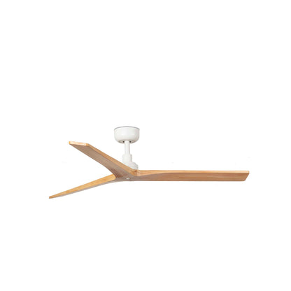 KLIM M Ventilador de Techo Silencioso Blanco y Pino Faro 34280