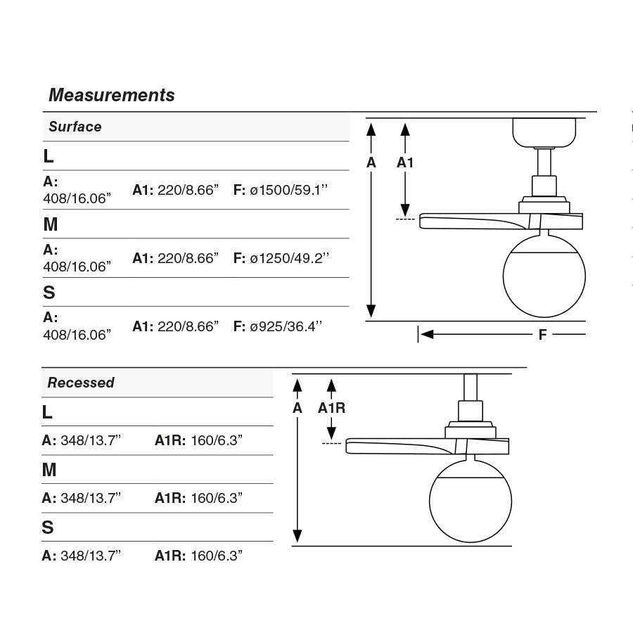 Ventilador de techo con motor DC, ideal para salón