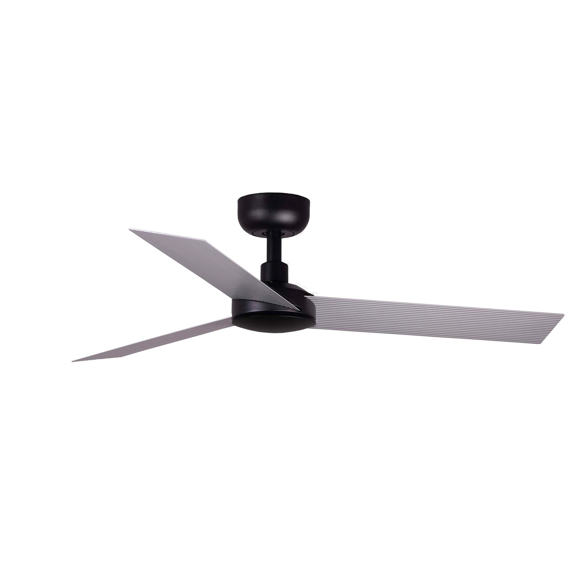 CRUISER S Ventilador de Techo Silencioso Negro y Aluminio FARO 34285