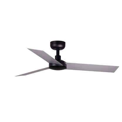 CRUISER S Ventilador de Techo Silencioso Negro y Aluminio FARO 34285