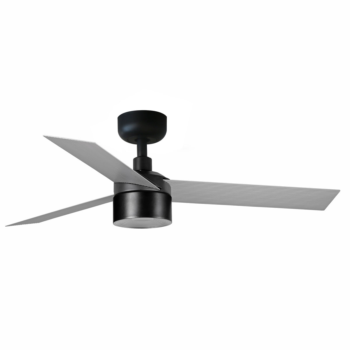 Ventilador de Techo Cruiser S 106 cm FARO - Negro/Aluminio, TEK 4000K, Mando a distancia | FARO