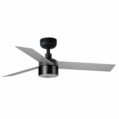 Ventilador de Techo Cruiser S 106 cm FARO - Negro/Aluminio, TEK 3000K, Mando a distancia | FARO