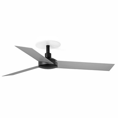 Ventilador de Techo Empotrado Cruiser S FARO - Negro/Aluminio, Sin luz, 0-10V | FARO