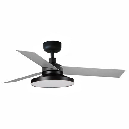 Ventilador de Techo Cruiser S 106 cm FARO - Negro/Aluminio, TAK 3000K, 0-10V | FARO