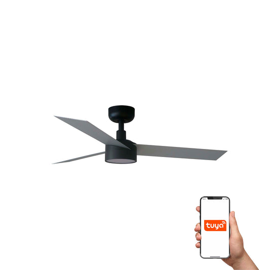 Ventilador de Techo Inteligente Aluminio FARO CRUISER 34285WT-1TW
