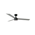 Ventilador de techo LED negro moderno FARO CRUISER L