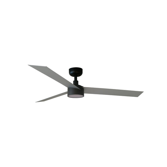 Ventilador de Techo Cruiser L 132 cm FARO - Negro/Aluminio, LED 20W CCT, Mando a distancia | FARO