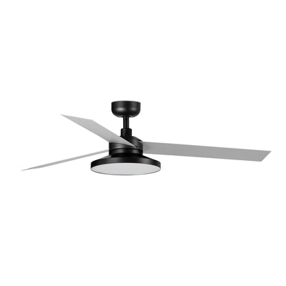 Ventilador de Techo Cruiser L 132 cm FARO - Negro/Aluminio, TAK 3000K, Mando a distancia | FARO