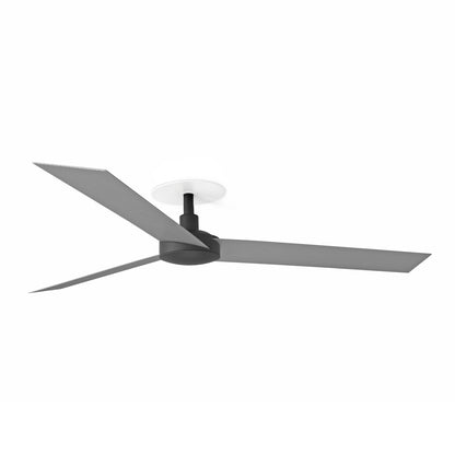Ventilador de Techo Empotrado Cruiser L Negro Mate y Aluminio FARO - vista principal | FARO