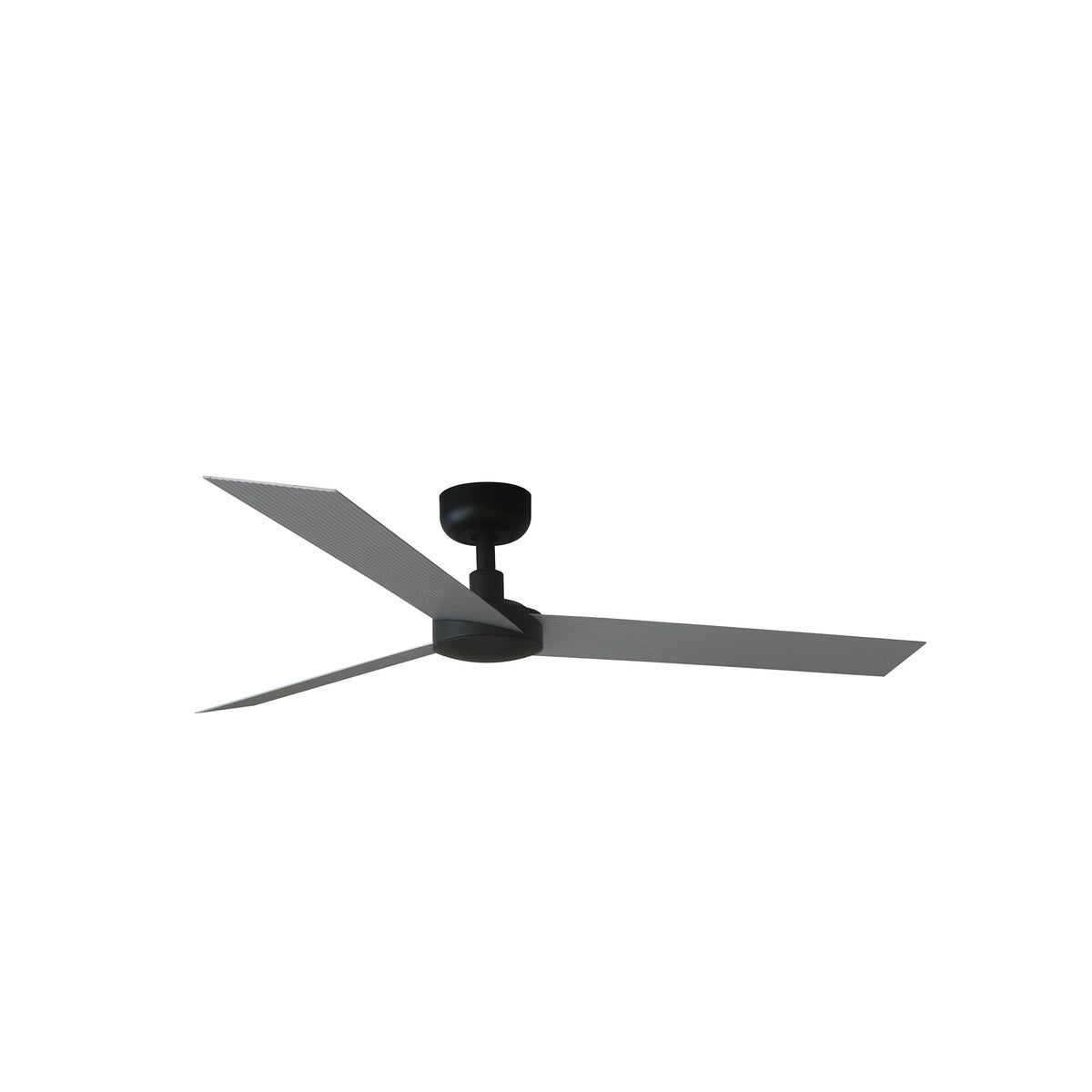 Ventilador de Techo Cruiser L 132 cm FARO - Negro/Aluminio, Sin luz, 0-10V | FARO