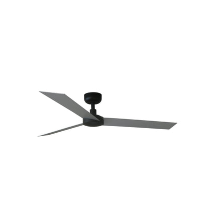 Ventilador de Techo Cruiser L 132 cm FARO - Negro/Aluminio, Sin luz, 0-10V | FARO