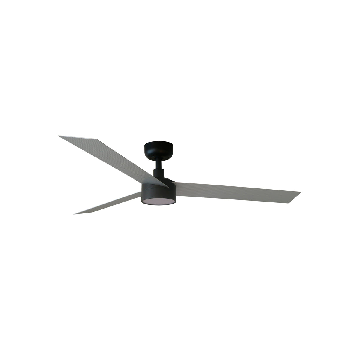 Ventilador de Techo Cruiser L 132 cm FARO - Negro/Aluminio, LED 20W CCT, Mando + Tuya (app y voz) | FARO
