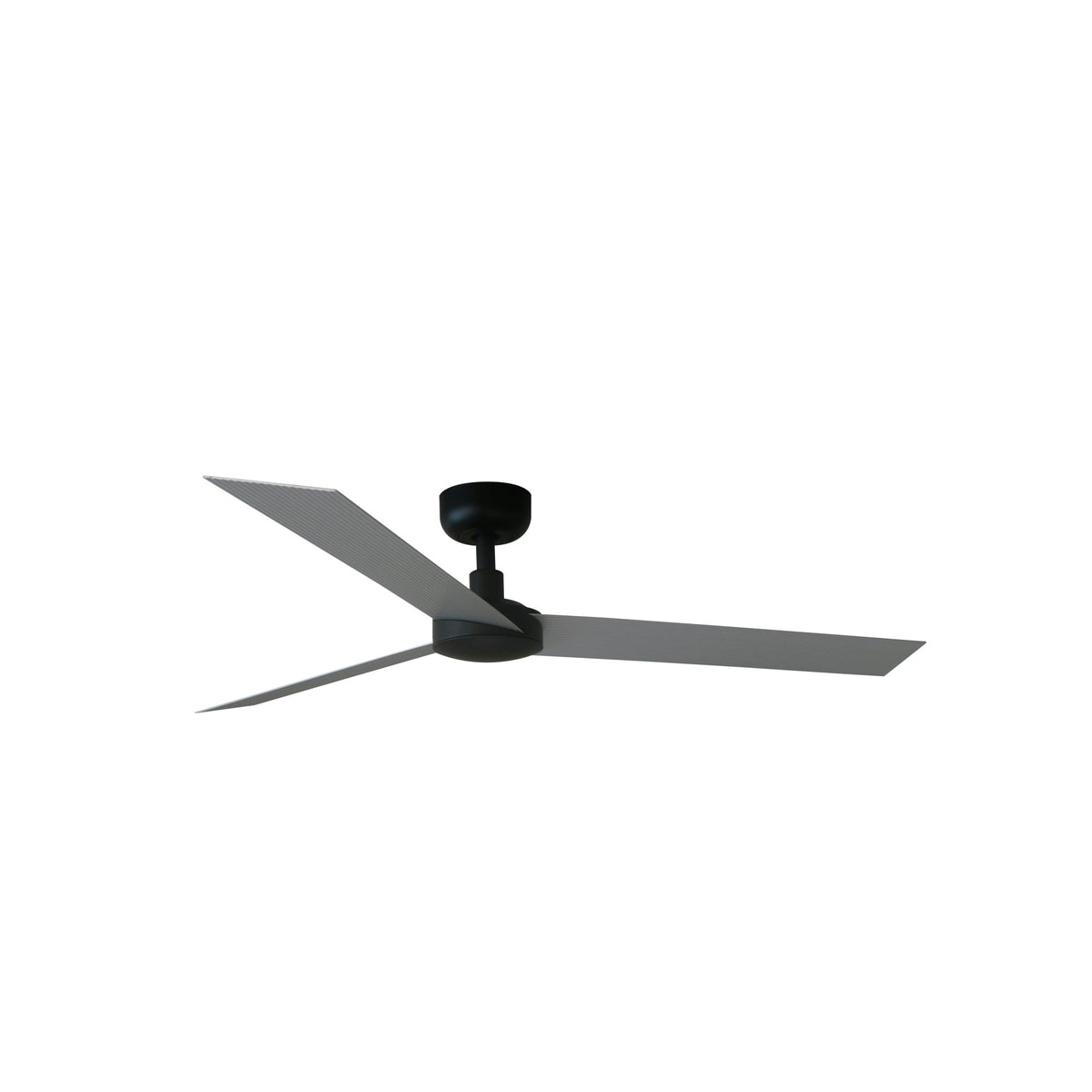 Ventilador de Techo Cruiser L 132 cm FARO - Negro/Aluminio, Sin luz, Mando + Tuya (app y voz) | FARO