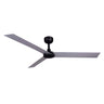 CRUISER XL Ventilador de Techo Silencioso Aluminio Faro 34287