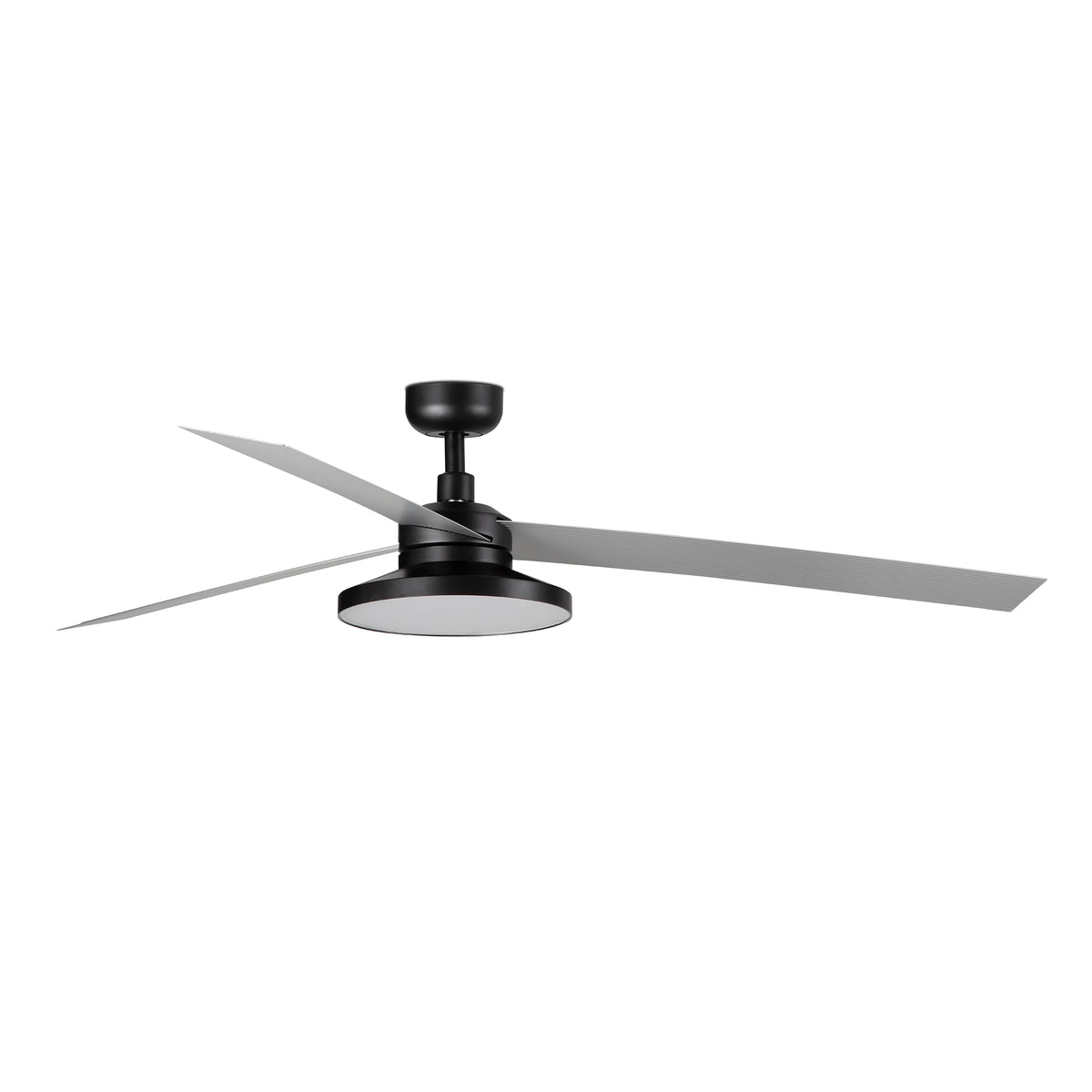 Ventilador de Techo Cruiser XL 160 cm FARO - Negro/Aluminio, TAK 4000K, Mando a distancia | FARO