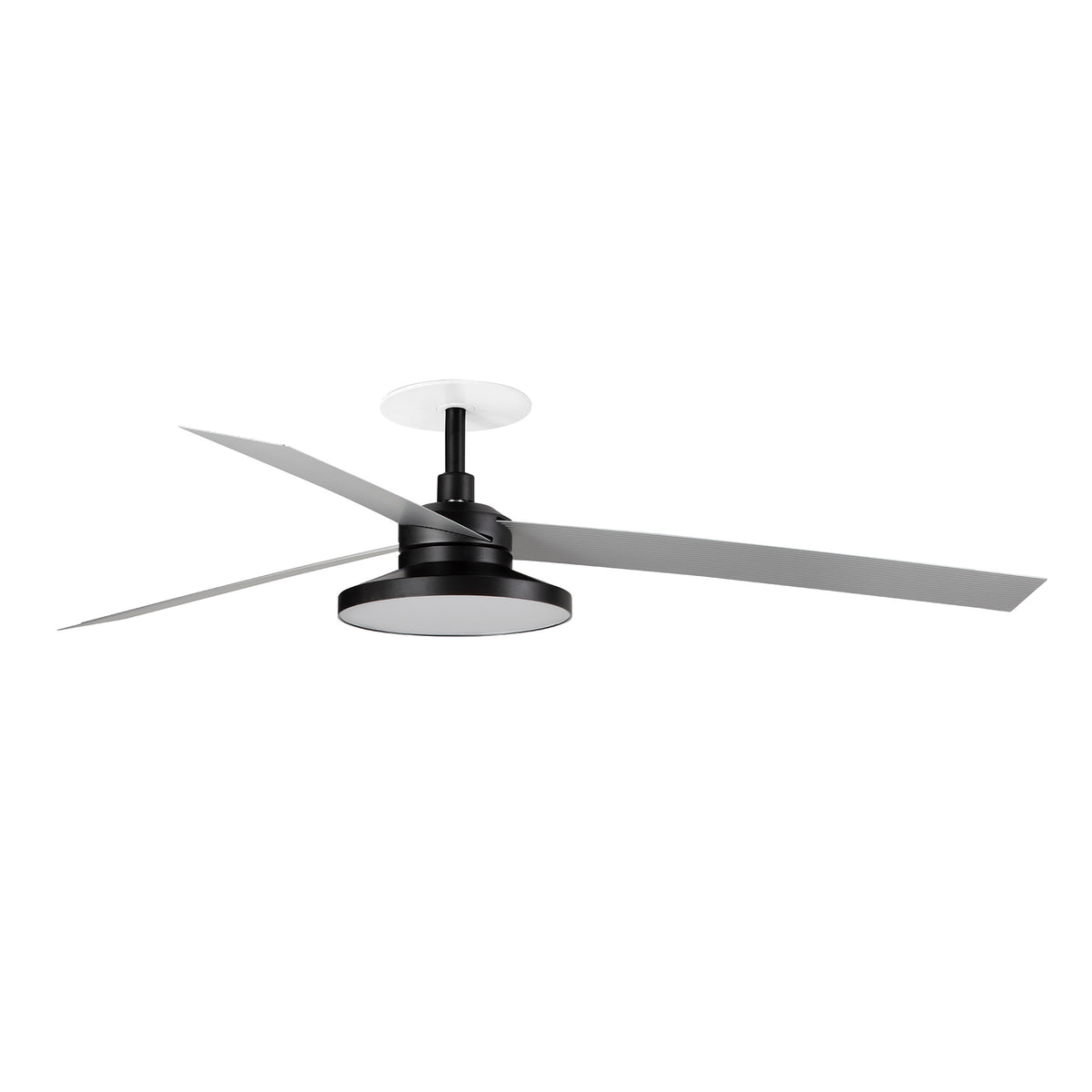 Ventilador de Techo Empotrado Cruiser XL 160 cm FARO - Negro/Aluminio, TAK 4000K, Mando a distancia | FARO