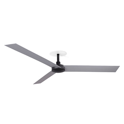 Ventilador de Techo Empotrado Cruiser XL 160 cm FARO - Negro/Aluminio, Sin luz, 0-10V | FARO