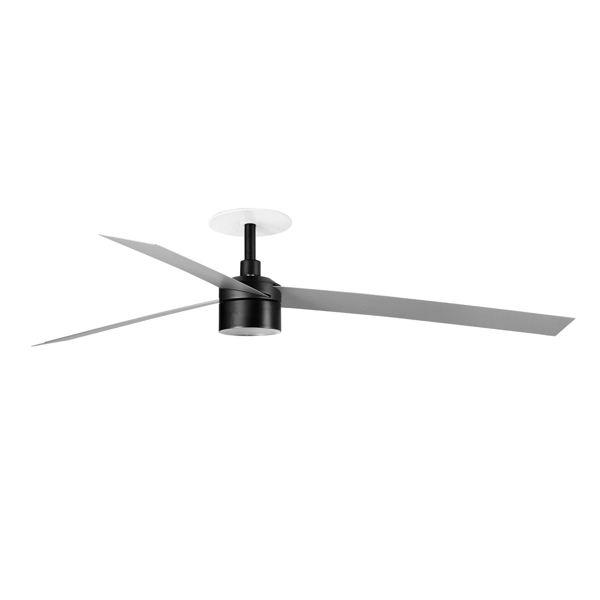 Ventilador de Techo Empotrado Cruiser XL 160 cm FARO - Negro/Aluminio, TEK 2700K, 0-10V | FARO