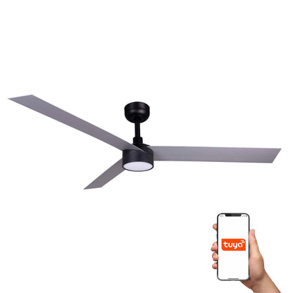 CRUISER XL Ventilador de Techo con Luz Smart TUYA FARO 34287WT-1TW