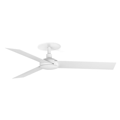 Ventilador de Techo Empotrado Cruiser S FARO - Blanco, Sin luz, 0-10V | FARO