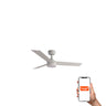 Ventilador de techo LED Cruiser S Blanco Smart Tuya FARO 34288WT-1TW