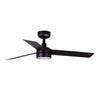 CRUISER S Ventilador de Techo con Luz LED Negro FARO 34289-1TW