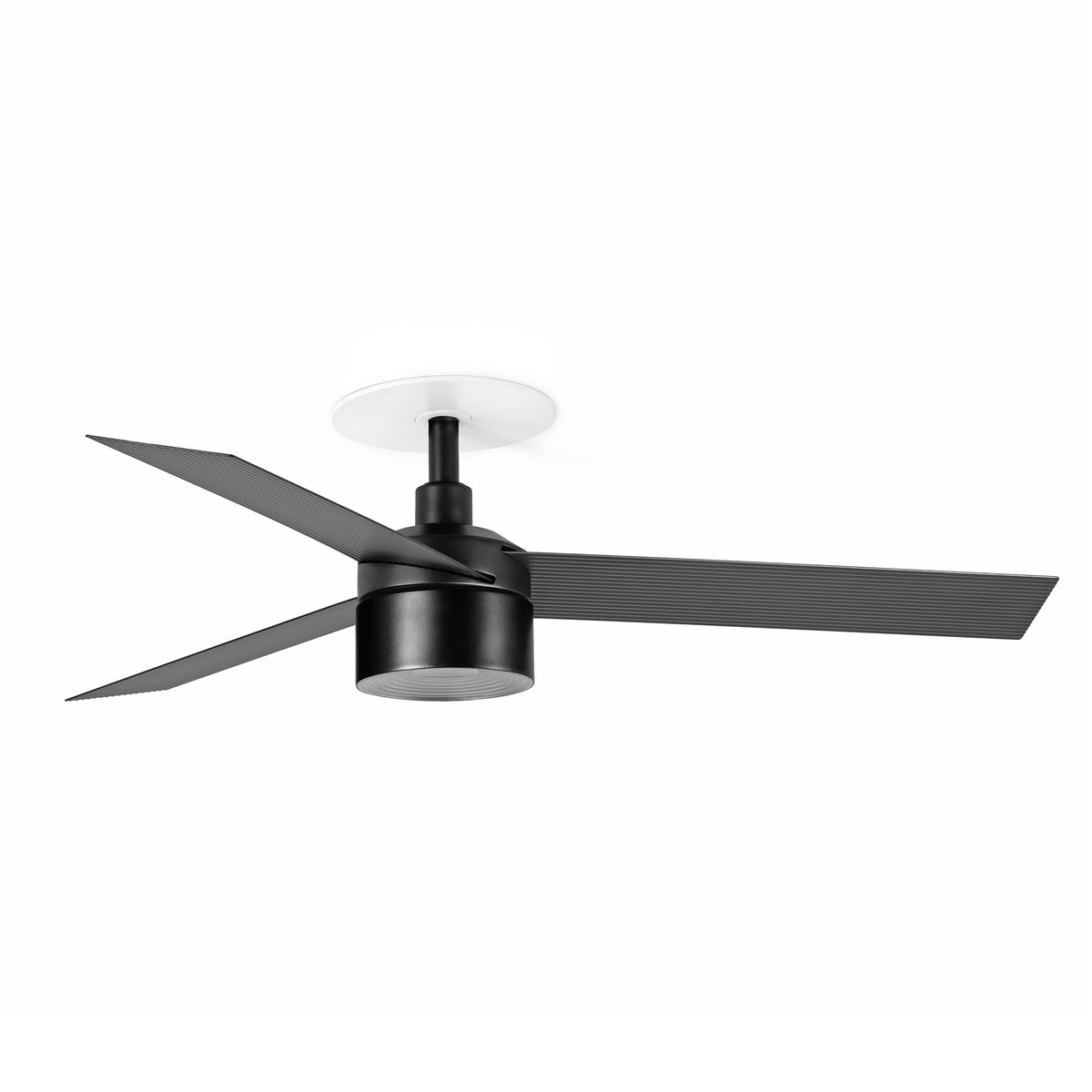 Ventilador de Techo Empotrado Cruiser S con Palas de FARO - Negro, TEK 3000K, Mando a distancia | FARO