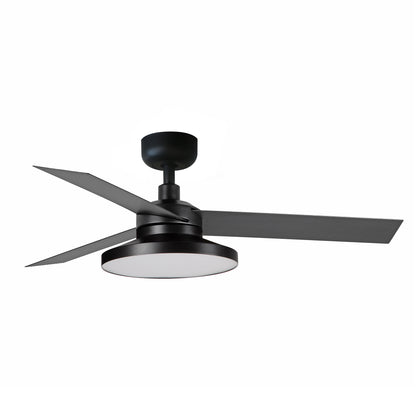 Ventilador de Techo Cruiser S 106 cm FARO - Negro, TAK 3000K, Mando + Tuya (app y voz) | FARO