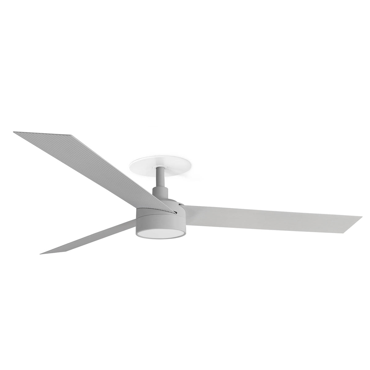 Ventilador de Techo Empotrado Cruiser L FARO - Blanco, LED 20W CCT, Mando a distancia | FARO