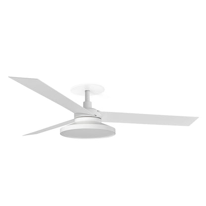 Ventilador de Techo Empotrado Cruiser L FARO - Blanco, TAK 3000K, Mando a distancia | FARO