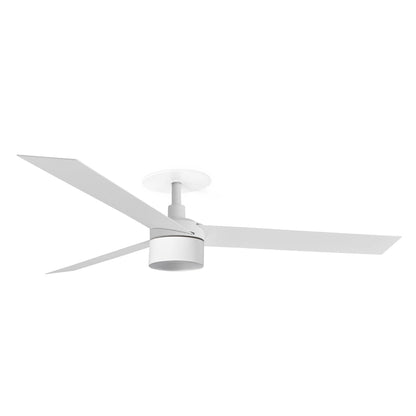 Ventilador de Techo Empotrado Cruiser L FARO - Blanco, TEK 3000K, 0-10V | FARO