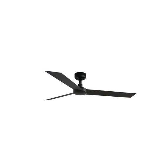 CRUISER L Ventilador de Techo Negro Motor DC FARO 34291
