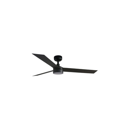 Ventilador de Techo Cruiser L 132 cm FARO - Negro, LED 20W CCT, Mando a distancia | FARO
