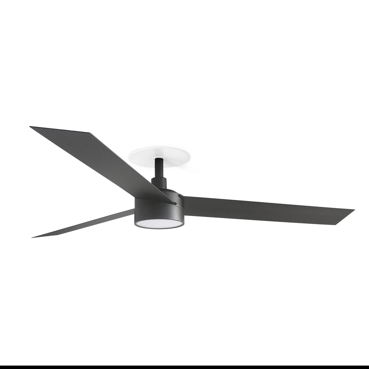 Ventilador de Techo Empotrado Cruiser L FARO - Negro, LED 20W CCT, Mando a distancia | FARO