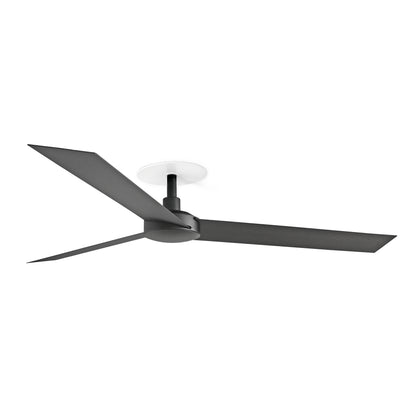 Ventilador de Techo Empotrado Cruiser L FARO - Negro, Sin luz, 0-10V | FARO