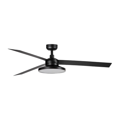 Ventilador de Techo Cruiser L 132 cm FARO - Negro, TAK 3000K, Mando + Tuya (app y voz) | FARO