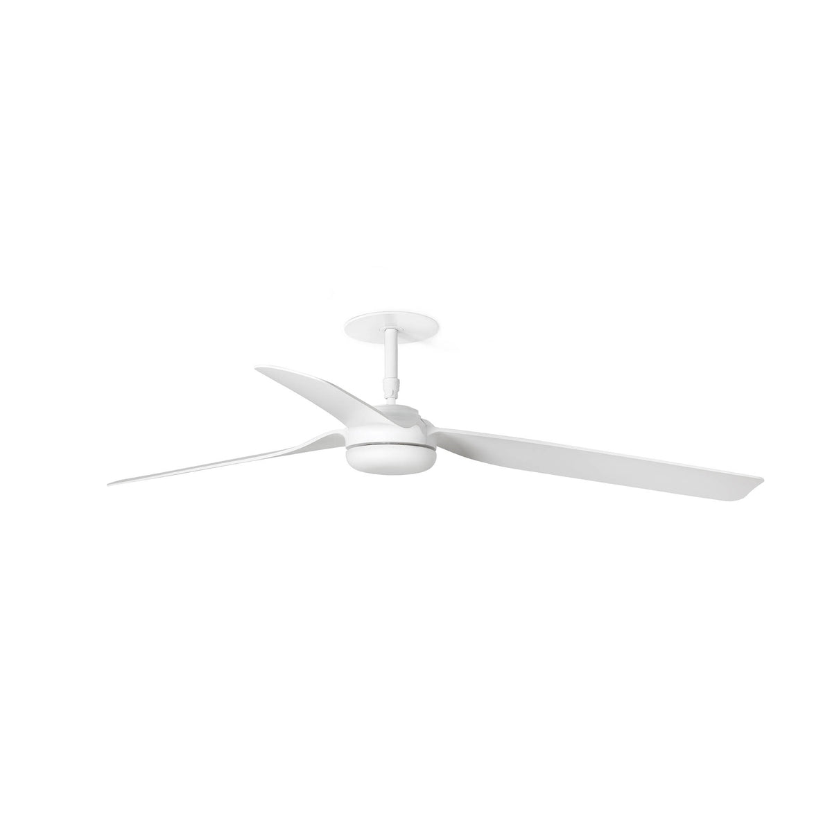Ventilador de Techo Empotrado Cruiser XL 160 cm FARO - Blanco, LED 20W CCT, Mando a distancia | FARO · Ref. 34292R1S