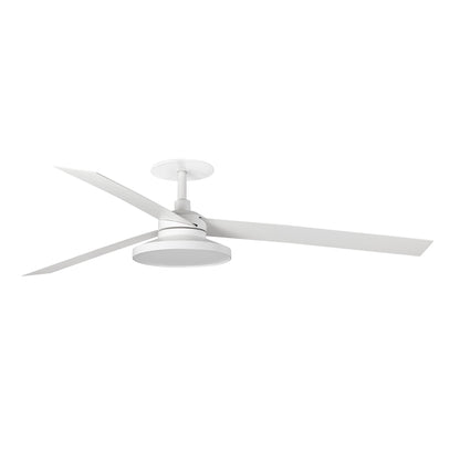 Ventilador de Techo Empotrado Cruiser XL 160 cm FARO - Blanco, TAK 4000K, Mando a distancia | FARO