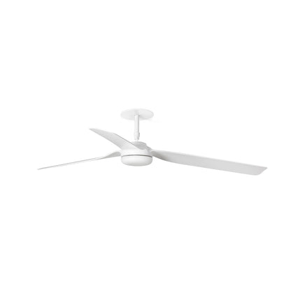 Ventilador de Techo Empotrado Cruiser XL 160 cm FARO - Blanco, LED 20W CCT, 0-10V | FARO