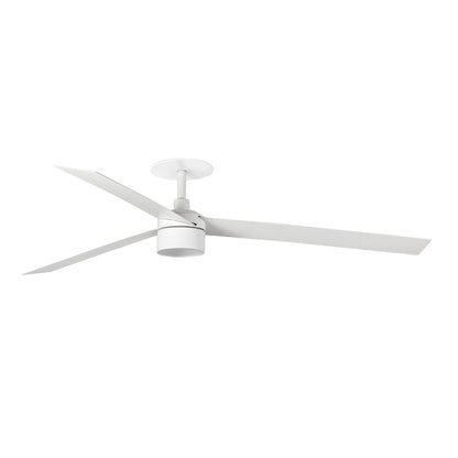 Ventilador de Techo Empotrado Cruiser XL 160 cm FARO - Blanco, TEK 2700K, 0-10V | FARO
