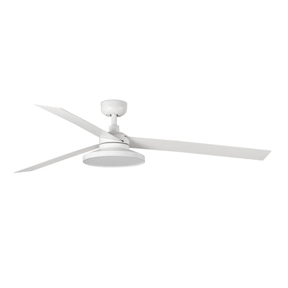 Ventilador de Techo Cruiser XL 160 cm FARO - Blanco, TAK 2700K, 0-10V | FARO
