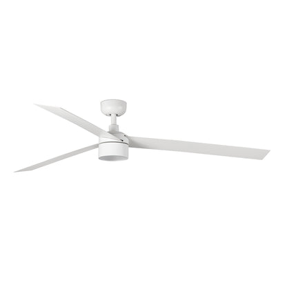 Ventilador de Techo Cruiser XL 160 cm FARO - Blanco, TEK 2700K, 0-10V | FARO